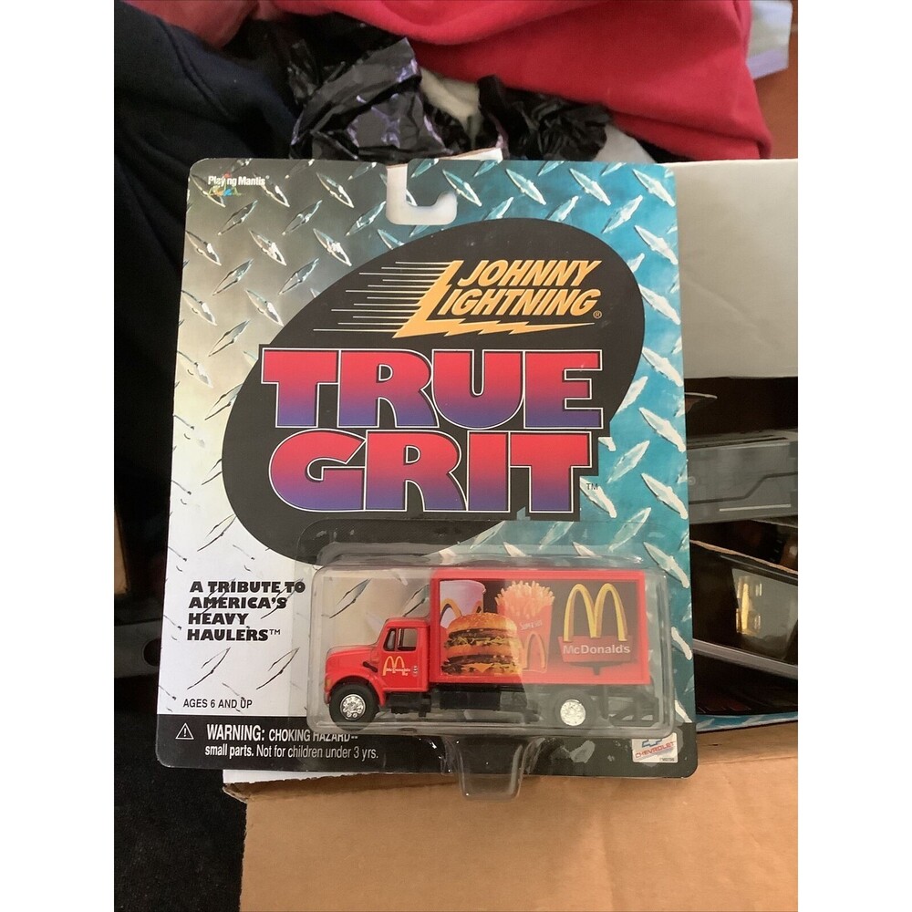 True Grit WHITE LIGHTNING McDonald’s 1:64 scale diecast by Johnny Lightning